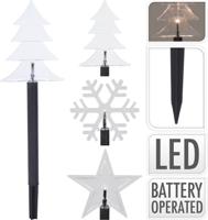 Tuinsteker 5LED 37 cm 3ass - Nampook