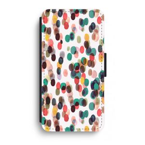 Tropical Dots: iPhone XR Flip Hoesje