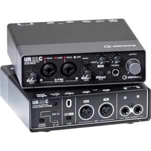 Audio interface Steinberg UR22C Incl. software