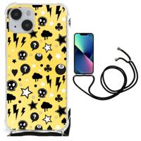 Extreme Case iPhone 14 Plus Punk Geel