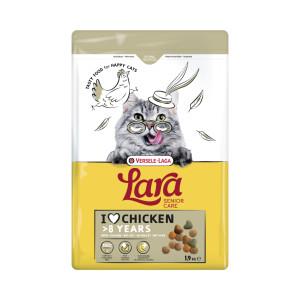Versele-Laga Lara Senior kip met kalkoen kattenvoer 2 kg