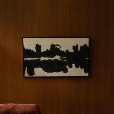 Dutchbone Wanddecoratie 'Samudra' Vilt, 56 x 94cm