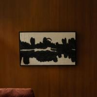 Dutchbone Wanddecoratie 'Samudra' Vilt, 56 x 94cm