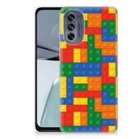 Motorola Moto G62 5G | TPU bumper | Blokken