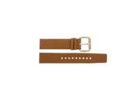 Horlogeband Marc by Marc Jacobs MBM1218 Leder Cognac 20mm