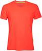 Cona Sports CN160 Evolution Tech Tee - Neon Coral - L