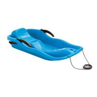 Prosperplast sneeuw slee - slede met trekkoord - voor kinderen - blauw - Kinderslee - 87 x 40 cm