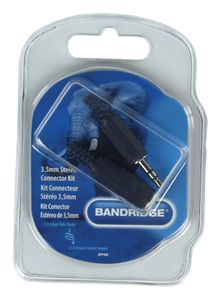 Bandridge Audioconnectorset 3.5 mm Zwart | 1 stuks - BPP400 BPP400