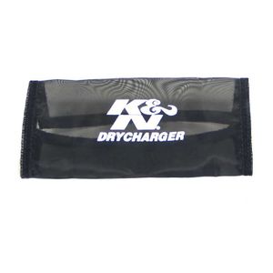 K&N sportfilter hoes For YA-4504-T, zwart (YA-4504TDK) YA4504TDK