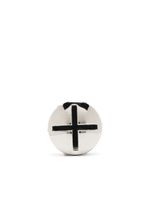 Maison Margiela screw-motif earring - Argent