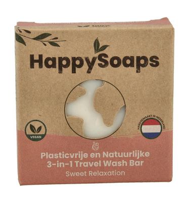3-in-1 Travel wash sweet