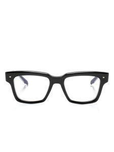 Valentino Eyewear lunettes de vue à monture carrée - Noir