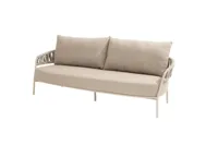 Calma loungebank met Salute koffietafel latte 120 X 65 X 30 cm