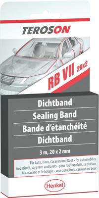 TEROSON Terostat vii 20x2mm/3m sb white sealing tape