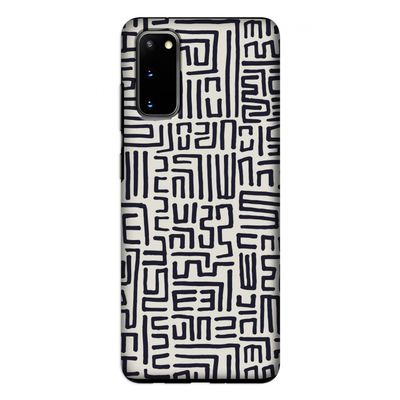 Moroccan Print: Samsung Galaxy S20 Tough Case