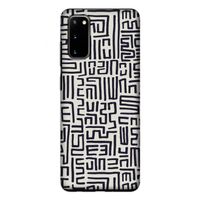Moroccan Print: Samsung Galaxy S20 Tough Case