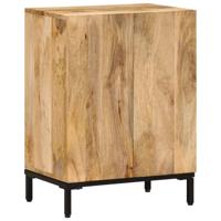 Dressoir 53x35x72 cm massief mangohout