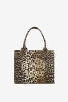 Ganni handtas A5817 leopard