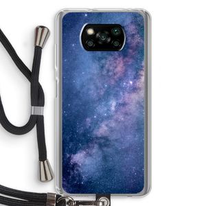 Nebula: Xiaomi Poco X3 Pro Transparant Hoesje met koord