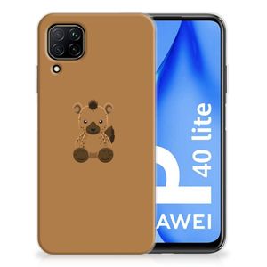 Huawei P40 Lite Telefoonhoesje met Naam Baby Hyena