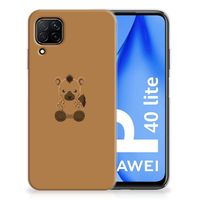 Huawei P40 Lite Telefoonhoesje met Naam Baby Hyena - thumbnail