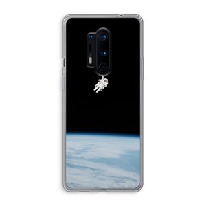 Alone in Space: OnePlus 8 Pro Transparant Hoesje