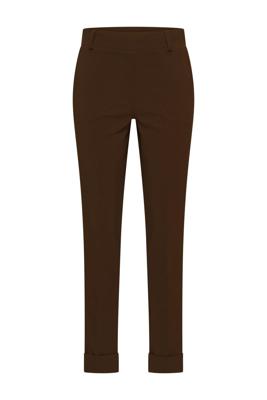 Helena Hart Broek Ziggy Lano Uni 7705 Broek Choco