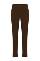 Helena Hart Broek Ziggy Lano Uni 7705 Broek Choco