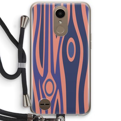 Bast A: LG K10 (2017) Transparant Hoesje met koord