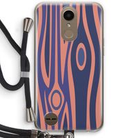 Bast A: LG K10 (2017) Transparant Hoesje met koord