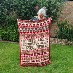 Rosina Plane - Lakenham Sampler Blanket CAL Vintage Haakpakket