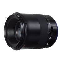 Zeiss ZE Milvus 100mm f/2.0 Macro objectief Canon - thumbnail