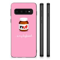 Samsung Galaxy S10 Silicone Case Nut Boyfriend