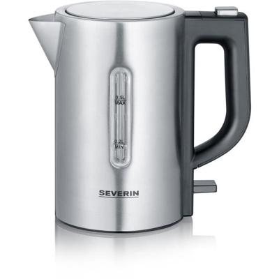 SEVERIN WK3647 reisketelset - 0,5 L - 1100 W - roestvrij staal en zwart