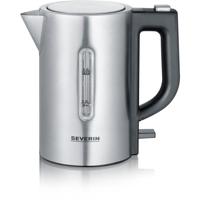 SEVERIN WK3647 reisketelset - 0,5 L - 1100 W - roestvrij staal en zwart