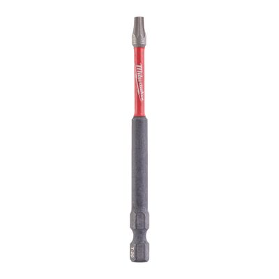 Milwaukee Shockwave schroefbit lang 90mm Torx TX20