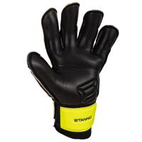 Stanno 481407 Hardground Goalkeeper Gloves V - Yellow-Black - 7 - thumbnail