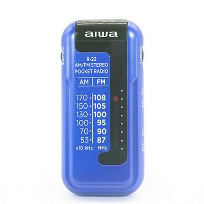 Transitorradio Aiwa R22BL Blauw