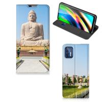 Motorola Moto G9 Plus | Book Cover | Boeddha