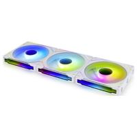 Lian Li UNI FAN SL-INF 120 PC-ventilator Wit (b x h x d) 122 x 25 x 120 mm Lian Li UNI FAN SL-INF 120 PC-ventilator Wit (b x h x d) 122 x 25 x 120 mm