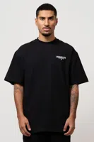 Equalité Societé Oversized T-Shirt Black - Maat XS - Kleur: Zwart | Soccerfanshop