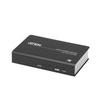 Adapter HDMI naar DVI Aten VS182B-AT-G Zwart