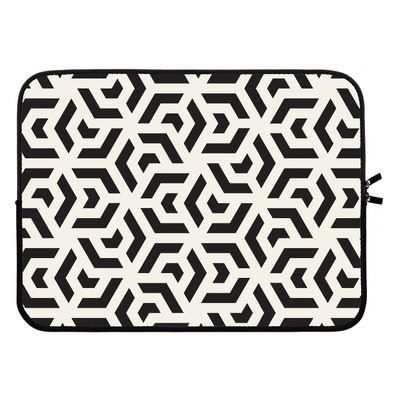 Crazy pattern: Laptop sleeve 15 inch