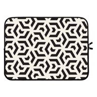 Crazy pattern: Laptop sleeve 15 inch