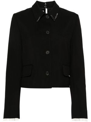 Marni Cropped blazer - Zwart Marni Cropped blazer - Zwart