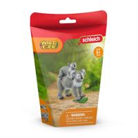 Schleich wild life koalamoeder met baby 42566 Schleich wild life koalamoeder met baby 42566