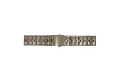Horlogeband Diesel DZ4236 Staal Bruin 24mm
