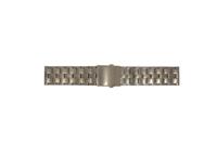Horlogeband Diesel DZ4236 Staal Bruin 24mm