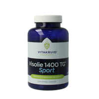 Vitakruid Visolie 1400 TG sport 90 Softgels