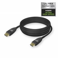 ACT AK4144 Certified 8K Hybride HDMI Professional Actieve Optische Kabel (AOC) | HDMI-A male - HDMI-A male | Zwart | 20 meter